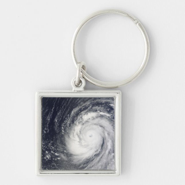 Super Typhoon Choi-wan Key Ring (Front)