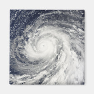Super Typhoon Choi-wan over the Mariana Islands Magnet