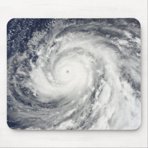 Super Typhoon Choi-wan over the Mariana Islands Mouse Pad