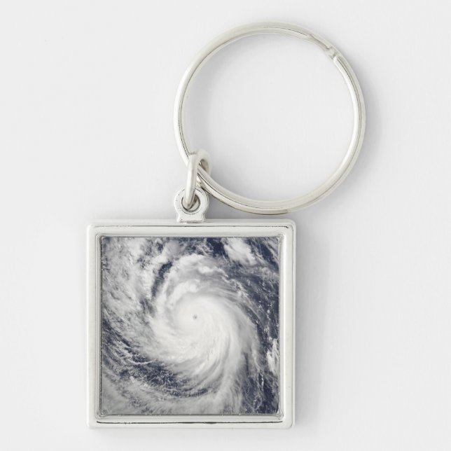 Super Typhoon Lupit Key Ring (Front)