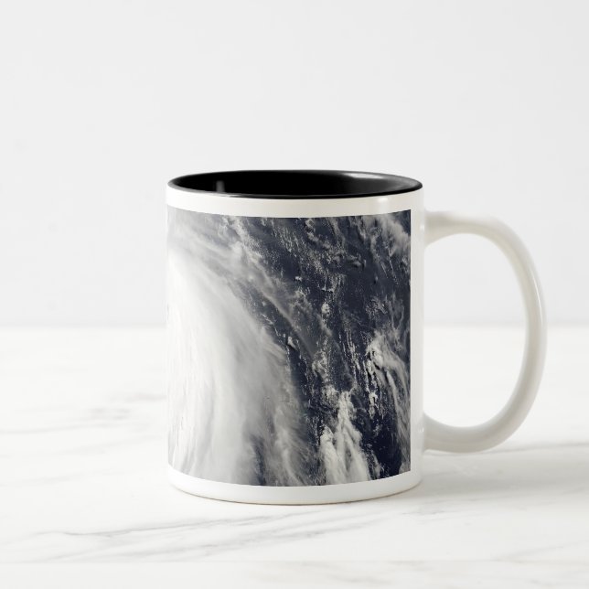 Super Typhoon Lupit Two-Tone Coffee Mug (Right)