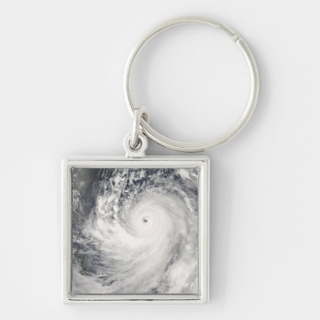 Super Typhoon Man-Yi Key Ring (Front)