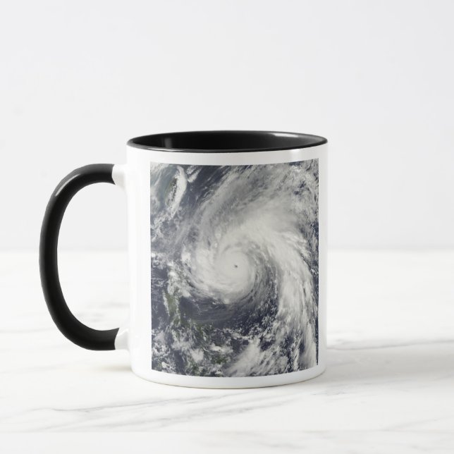 Super Typhoon Megi Mug (Left)