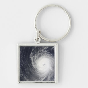Super Typhoon Melor hovers over the Pacific Oce Key Ring
