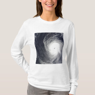 Super Typhoon Melor hovers over the Pacific Oce T-Shirt