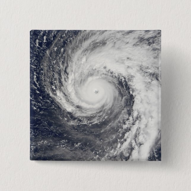 Super Typhoon Podul 15 Cm Square Badge (Front)