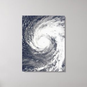 Super Typhoon Podul Canvas Print