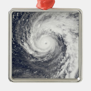 Super Typhoon Podul Metal Tree Decoration