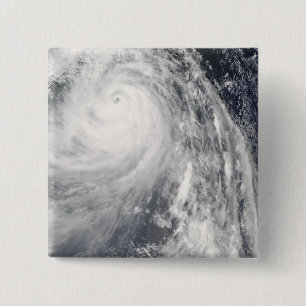 Super Typhoon Wipha 15 Cm Square Badge