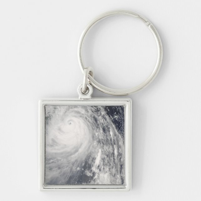Super Typhoon Wipha Key Ring (Front)