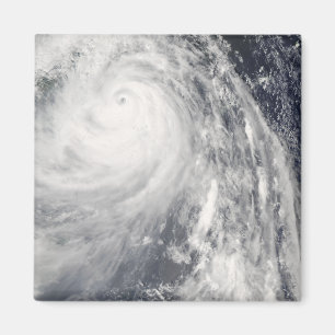 Super Typhoon Wipha Magnet