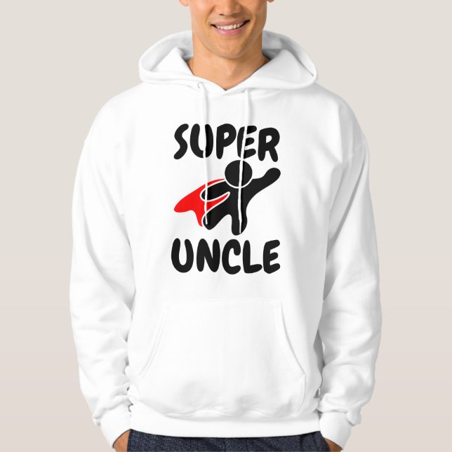 SUPER UNCLE T-shirts, Funny T-Shirt and hoodie (Front)