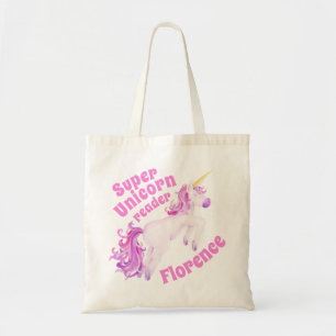 Super unicorn reader kids art book bag