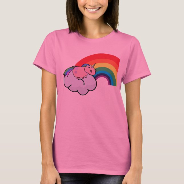 Super Unicorn Wing Power! T-Shirt (Front)