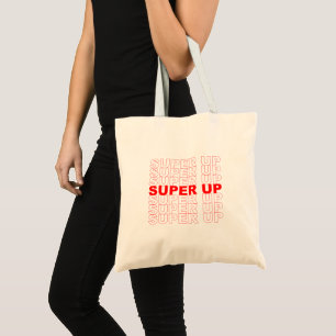 Super Up Thank You Tote Bag