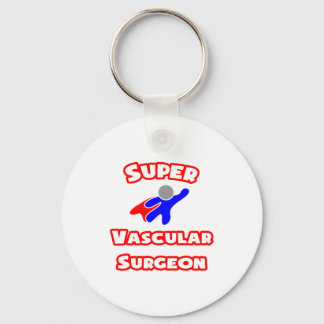Super Vascular Surgeon Key Ring