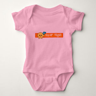 Super Vegan Soy Wonder Baby Bodysuit