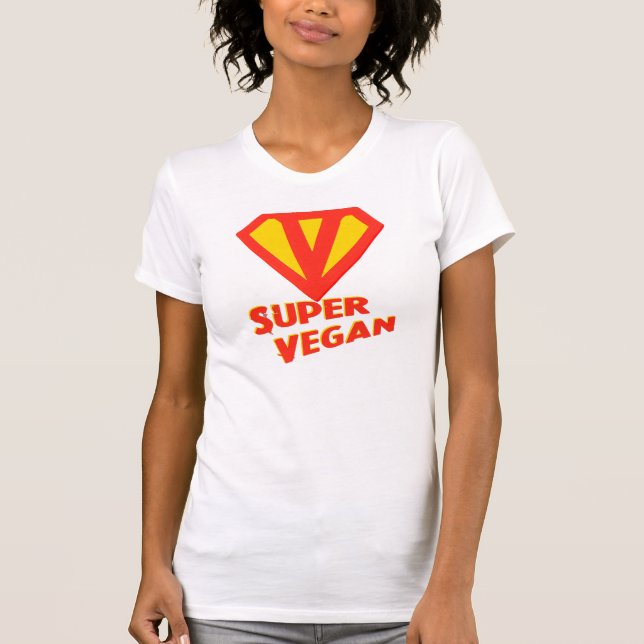 Super Vegan T-Shirt (Front)