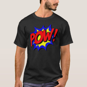 Super Villain Comic Book Super Hero Graphic Novel T-Shirt