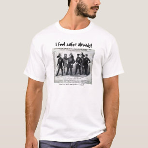 "Super VINTAGE-1854 Newest Police Uniforms ad" T-Shirt