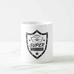 Super Warrior Nurse Coffee Mug