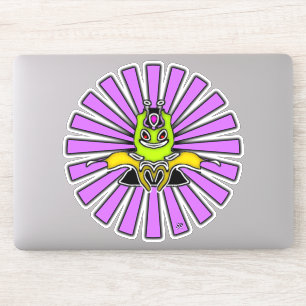 Super Weirdo (colourful)