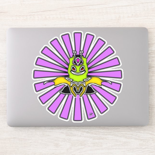 Super Weirdo (colourful) (Computer)