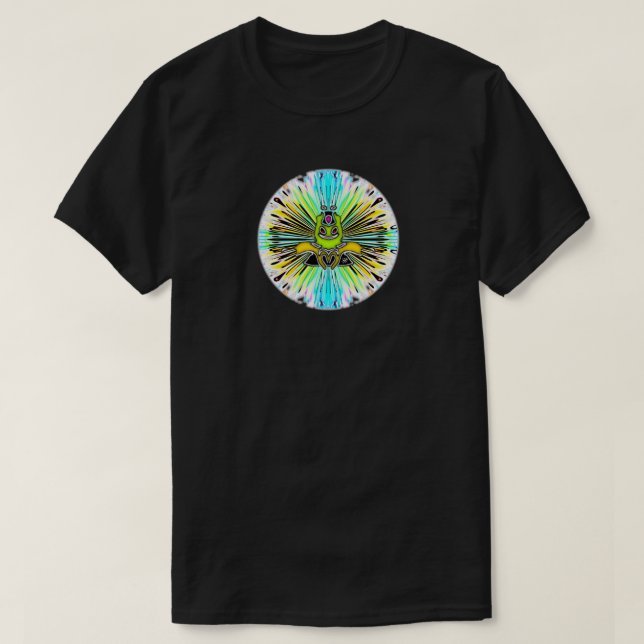Super Weirdo (colourful) T-Shirt (Design Front)