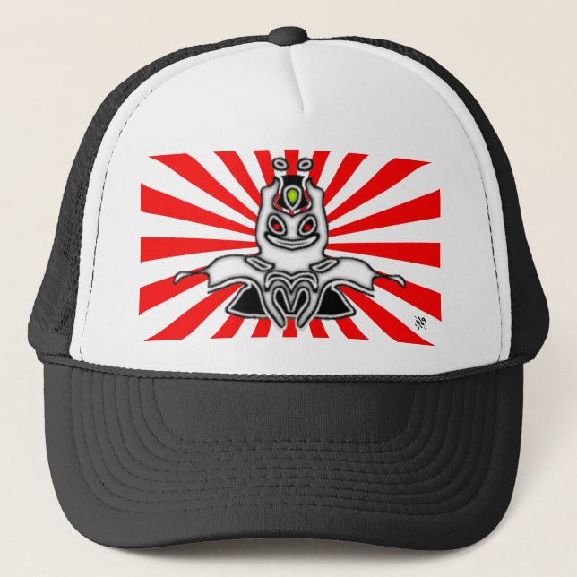 Super Weirdo Trucker Hat (Front)