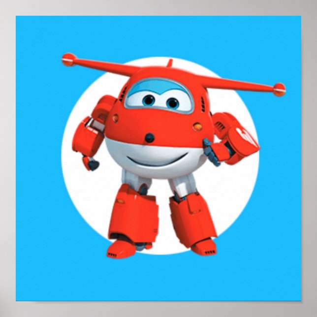 Super wings plane poster (Front)