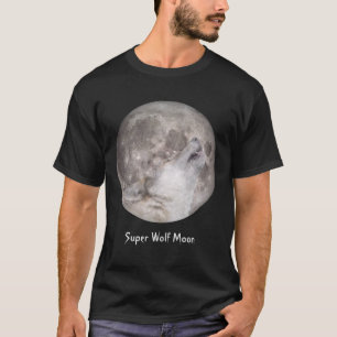 Super Wolf Moon T-Shirt