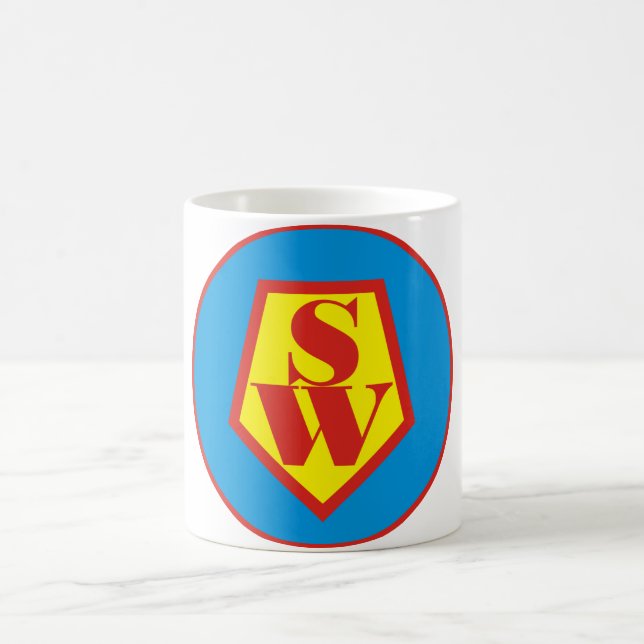 Super Woman Coffee Mug (Center)
