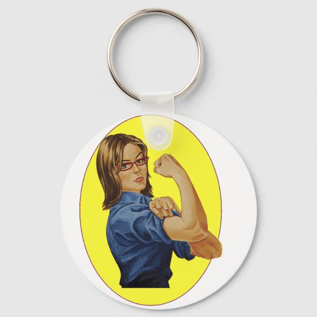 Super Woman Key Ring (Front)