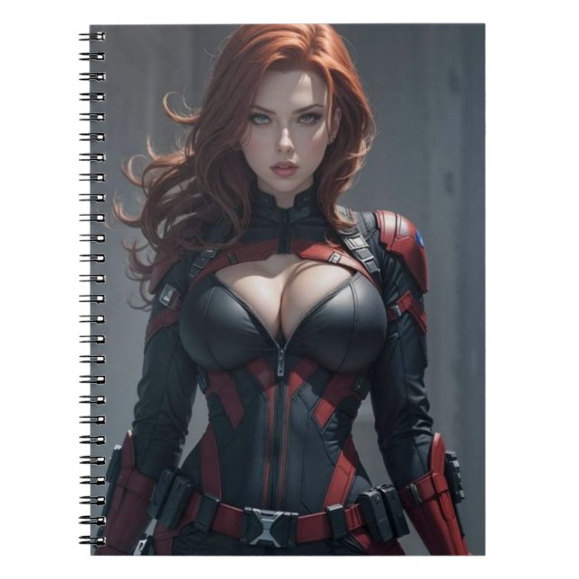 super women notebook (Front)