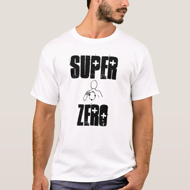 SUPER ZERO T-Shirt (Front)