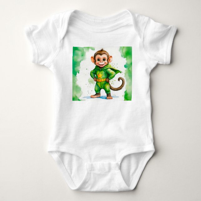 superaffair, baby bodysuit (Front)