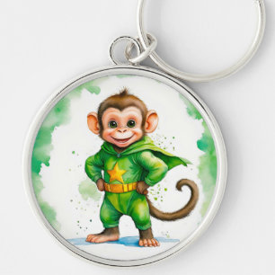 Superaffe Key Ring