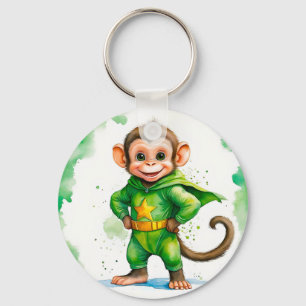 Superaffe Key Ring