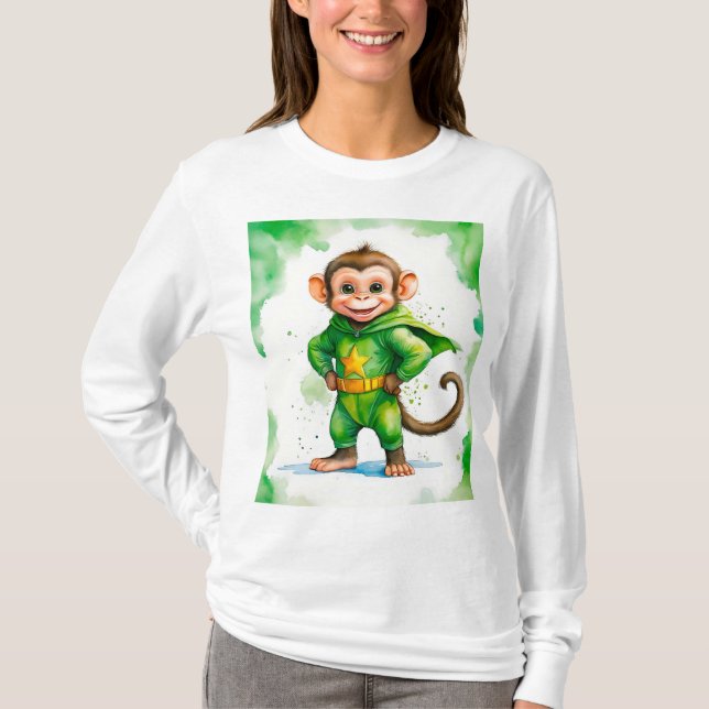 superaffe T-Shirt (Front)