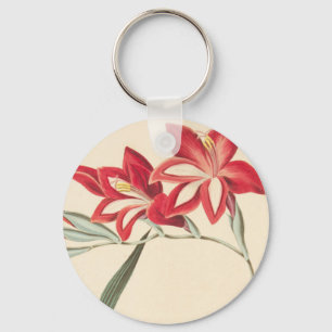 Superb Corn-Flag Key Ring