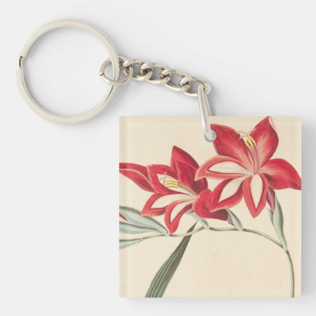 Superb Corn-Flag Key Ring (Front)
