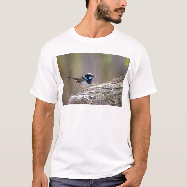 Superb Fairy-wren T-Shirt (Front)