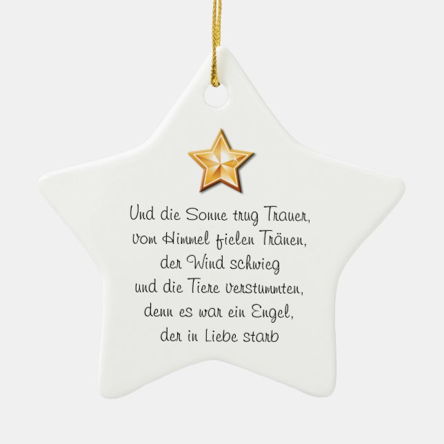 superb hanging ornament (Front)