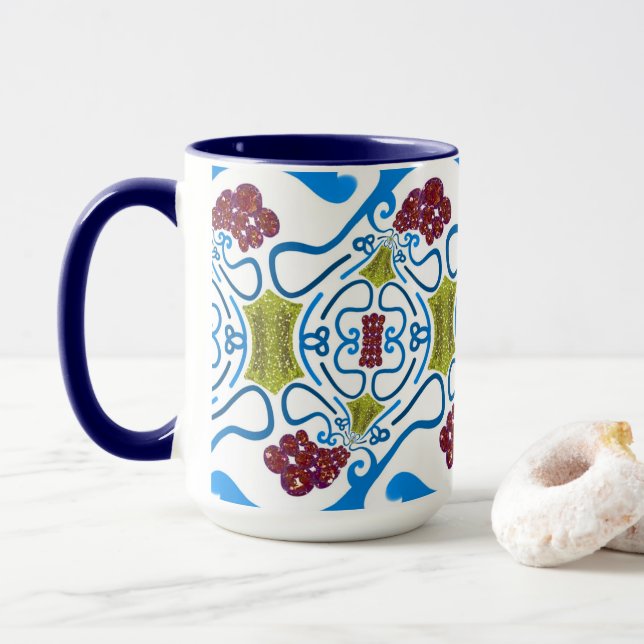 Superb High Quality MUG JIMETTE DESIGN (With Donut)