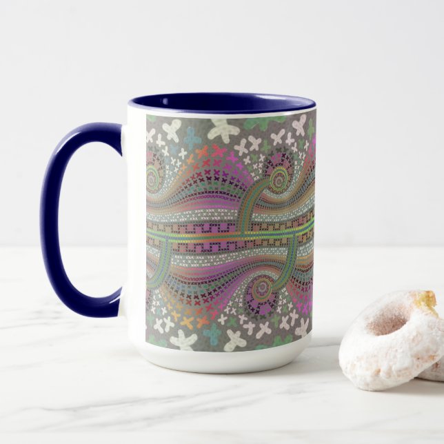 Superb High Quality MUG JIMETTE DESIGN (With Donut)