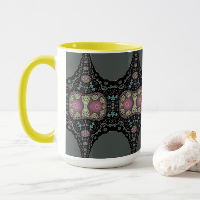 Superb High Quality MUG JIMETTE DESIGN (With Donut)