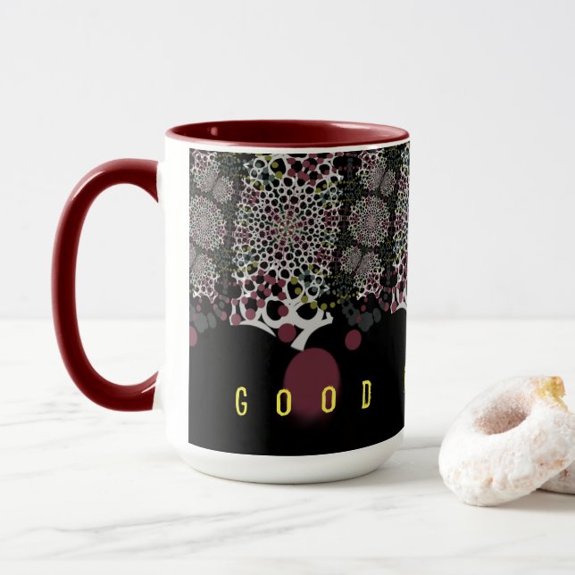 Superb High Quality MUG JIMETTE DESIGN (With Donut)