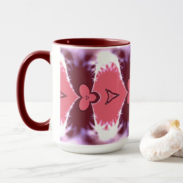 Superb High Quality MUG JIMETTE DESIGN (With Donut)
