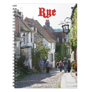Superb! Rye England Spiral Notebook