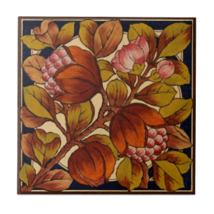 Superb Sherwin & Cotton Arts & Crafts Repro Tile